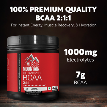 Muscle Mountain BCAA 2:1:1